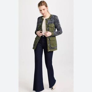 Veronica Beard Fielding Dickey Coat NWT